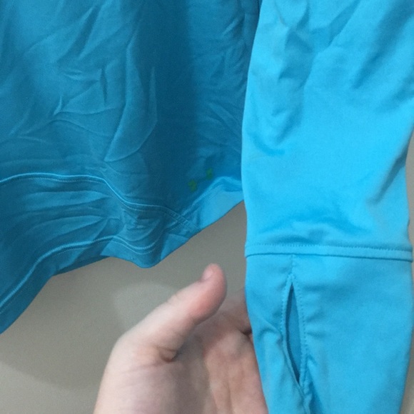 Blue under armour workout gear - Picture 3 of 3